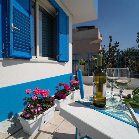 Blue Sicily Apartment Роккалумера Екстер'єр фото