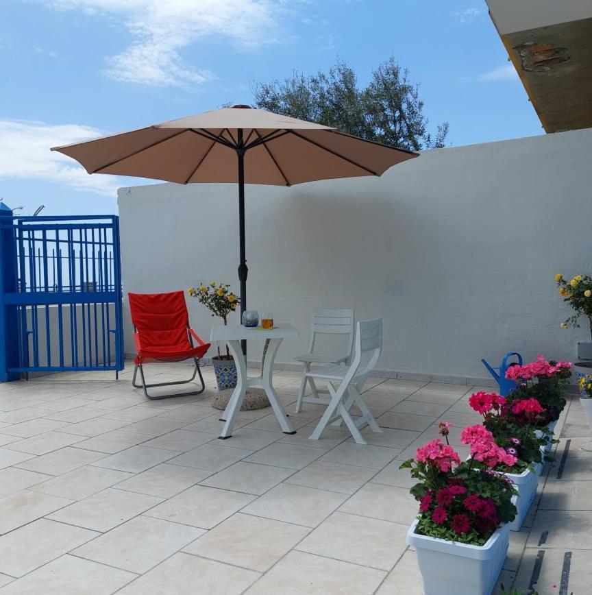Blue Sicily Apartment Роккалумера Екстер'єр фото