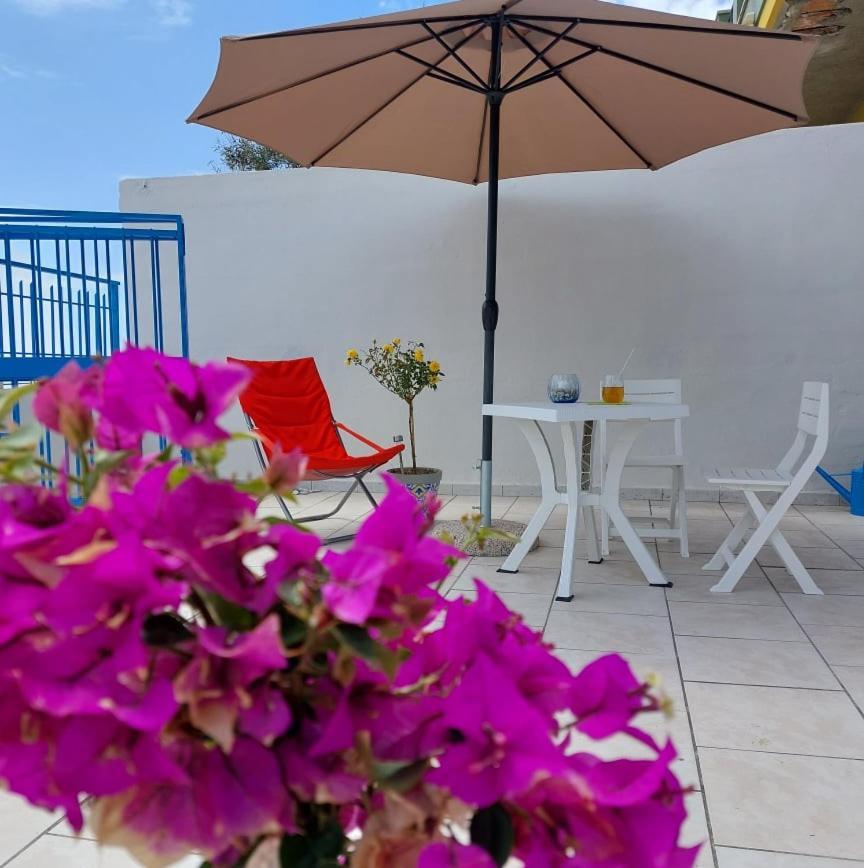 Blue Sicily Apartment Роккалумера Екстер'єр фото