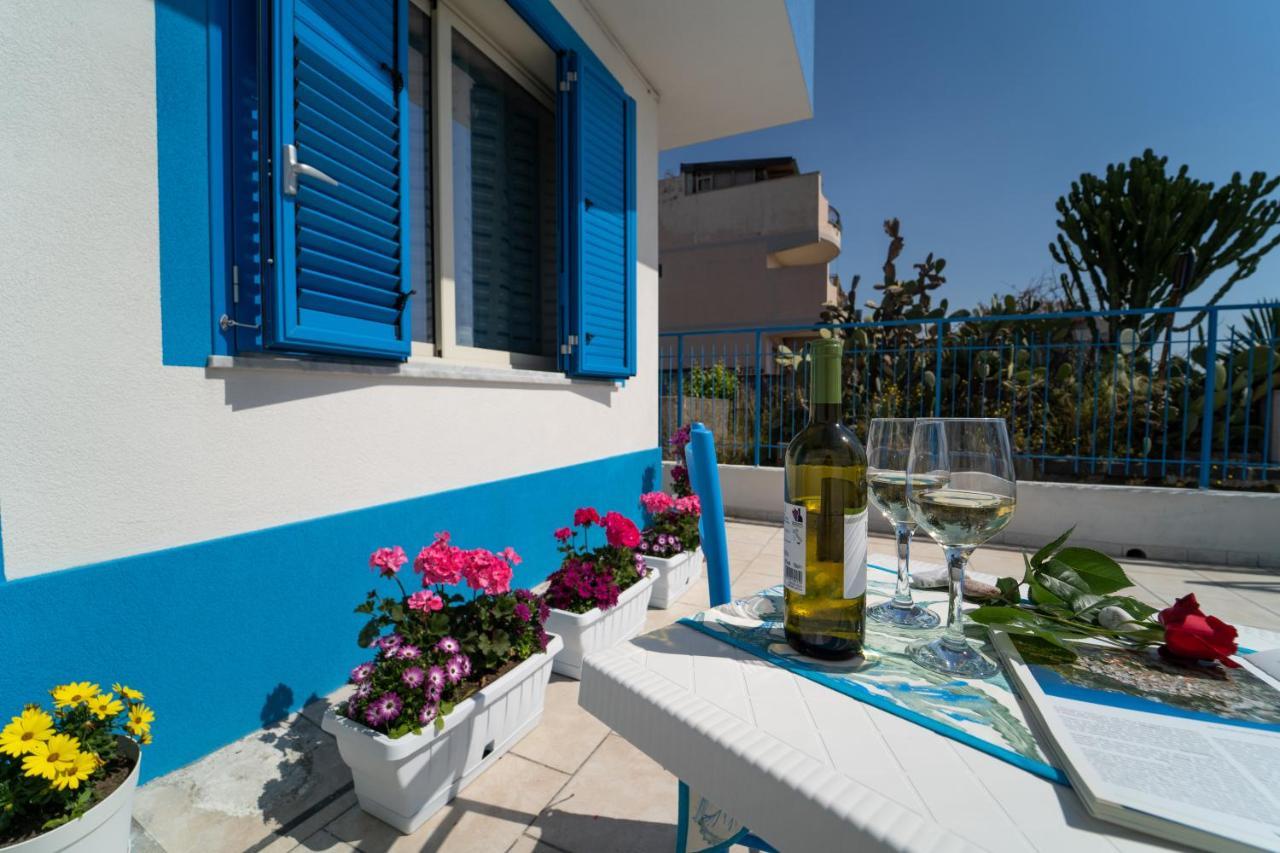 Blue Sicily Apartment Роккалумера Екстер'єр фото