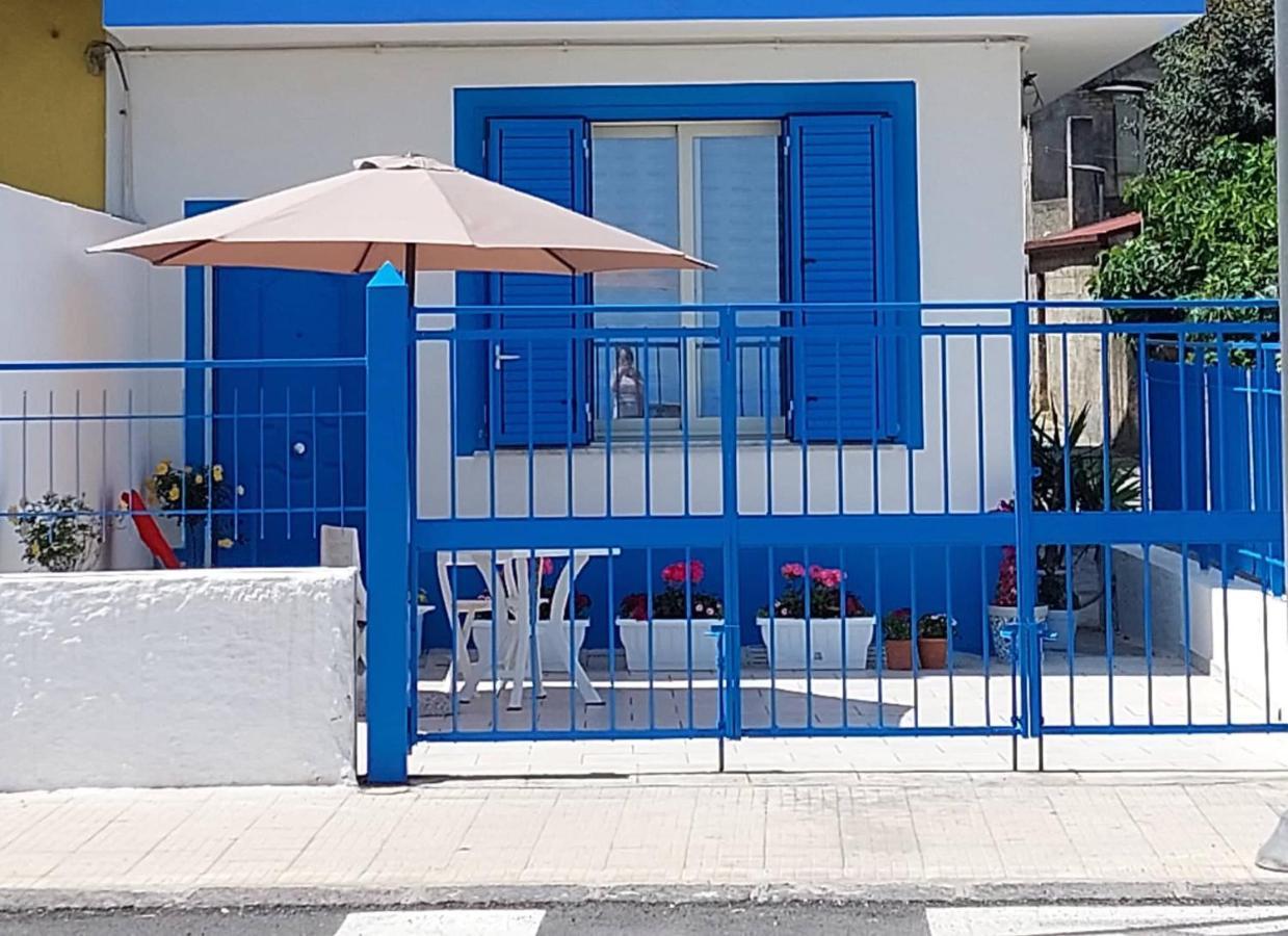 Blue Sicily Apartment Роккалумера Екстер'єр фото