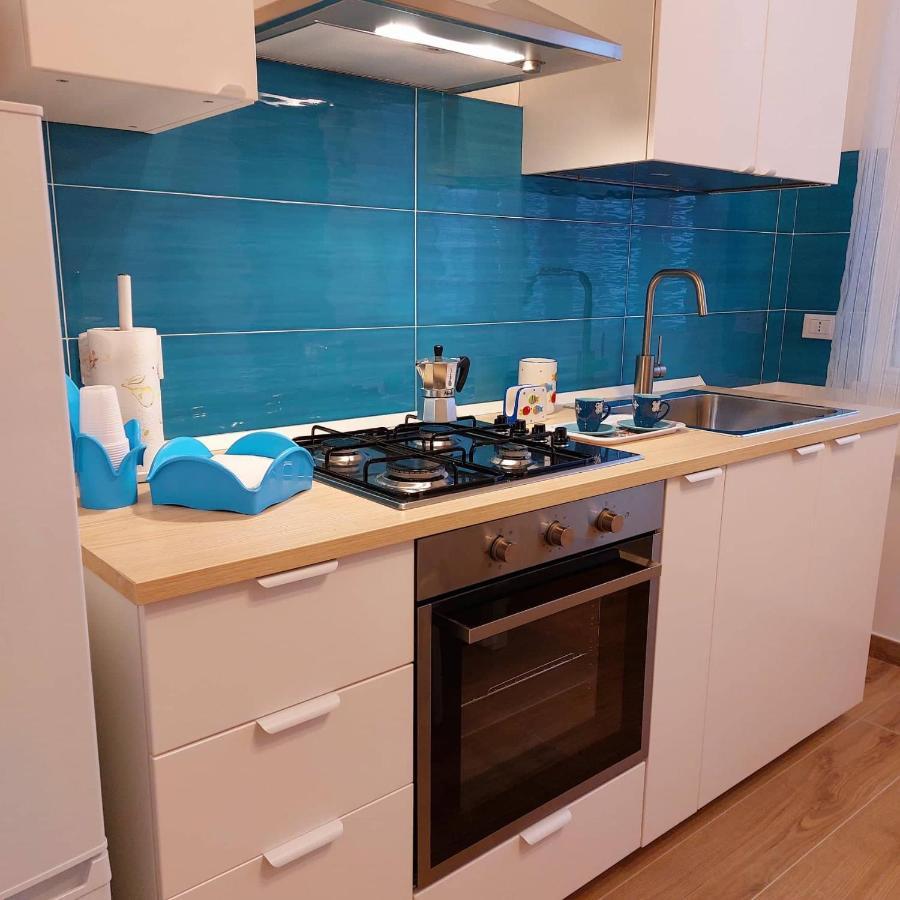 Blue Sicily Apartment Роккалумера Екстер'єр фото