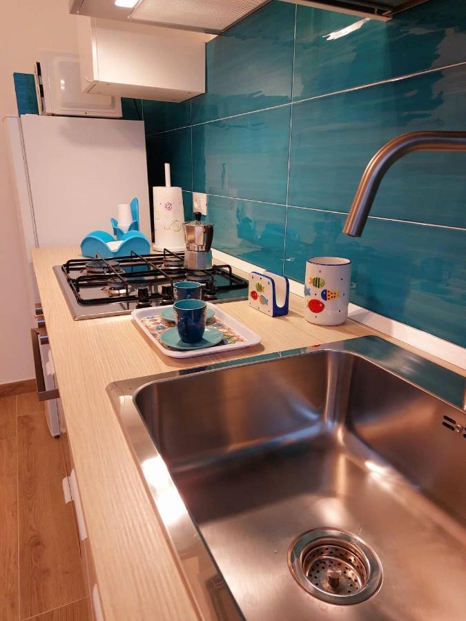 Blue Sicily Apartment Роккалумера Екстер'єр фото