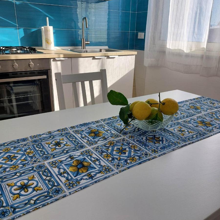 Blue Sicily Apartment Роккалумера Екстер'єр фото