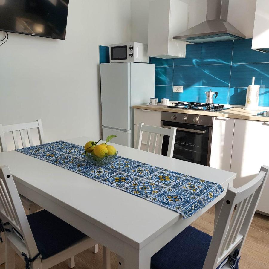 Blue Sicily Apartment Роккалумера Екстер'єр фото