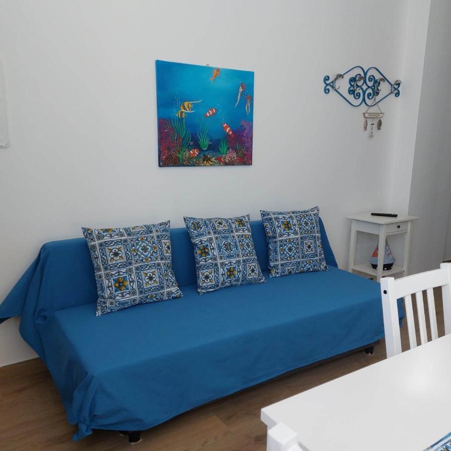 Blue Sicily Apartment Роккалумера Екстер'єр фото