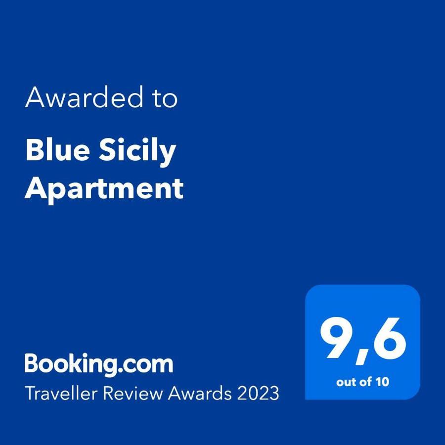 Blue Sicily Apartment Роккалумера Екстер'єр фото