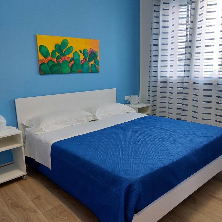 Blue Sicily Apartment Роккалумера Екстер'єр фото